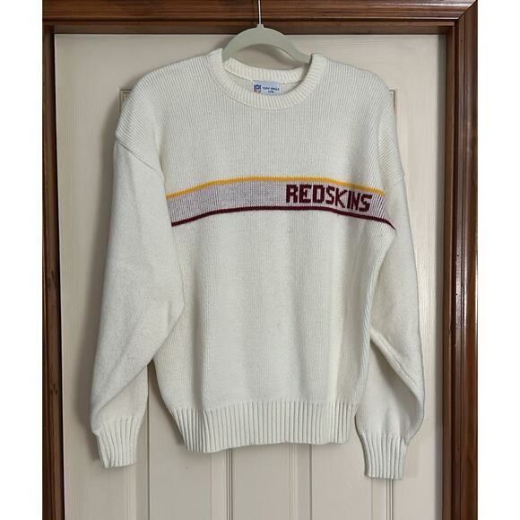 Vintage Washington Redskins Cliff Engle Sweater Men's S? Wool Blend - Picture 1 of 8
